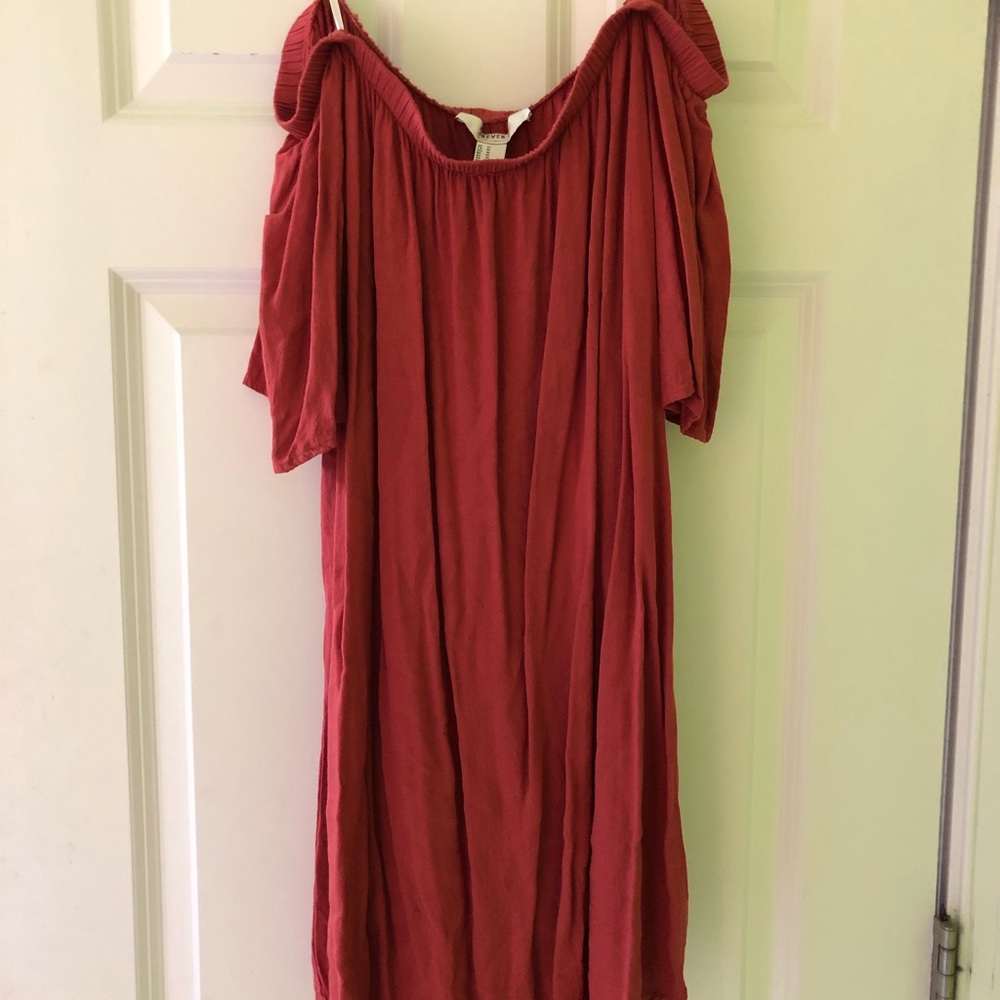 Off the shoulder dress